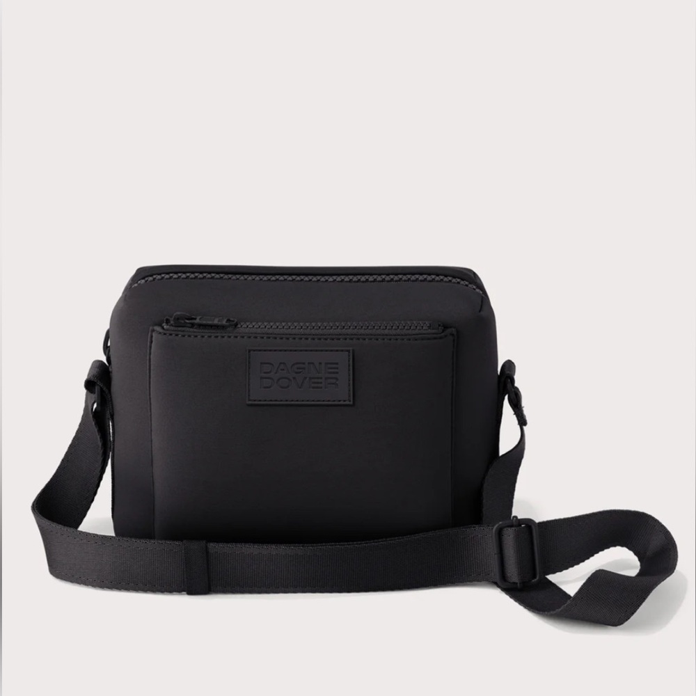 Dagne Dover Onyx Crossbody Bag